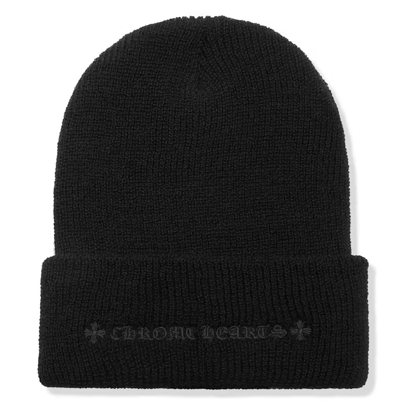 クロム ハーツ プラス クロス ビーニー